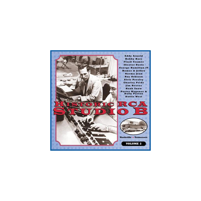 Historic RCA Studio B Vol. 2 CD