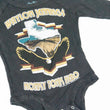 Load image into Gallery viewer, WAYLON JENNINGS VINTAGE RAGLAN ONESIE

