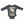WAYLON JENNINGS VINTAGE RAGLAN ONESIE