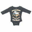 Load image into Gallery viewer, WAYLON JENNINGS VINTAGE RAGLAN ONESIE

