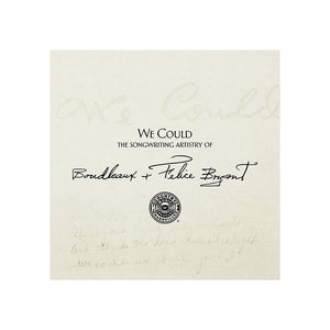 We Could: The Songwriting Artistry of Boudleaux and Felice Bryant