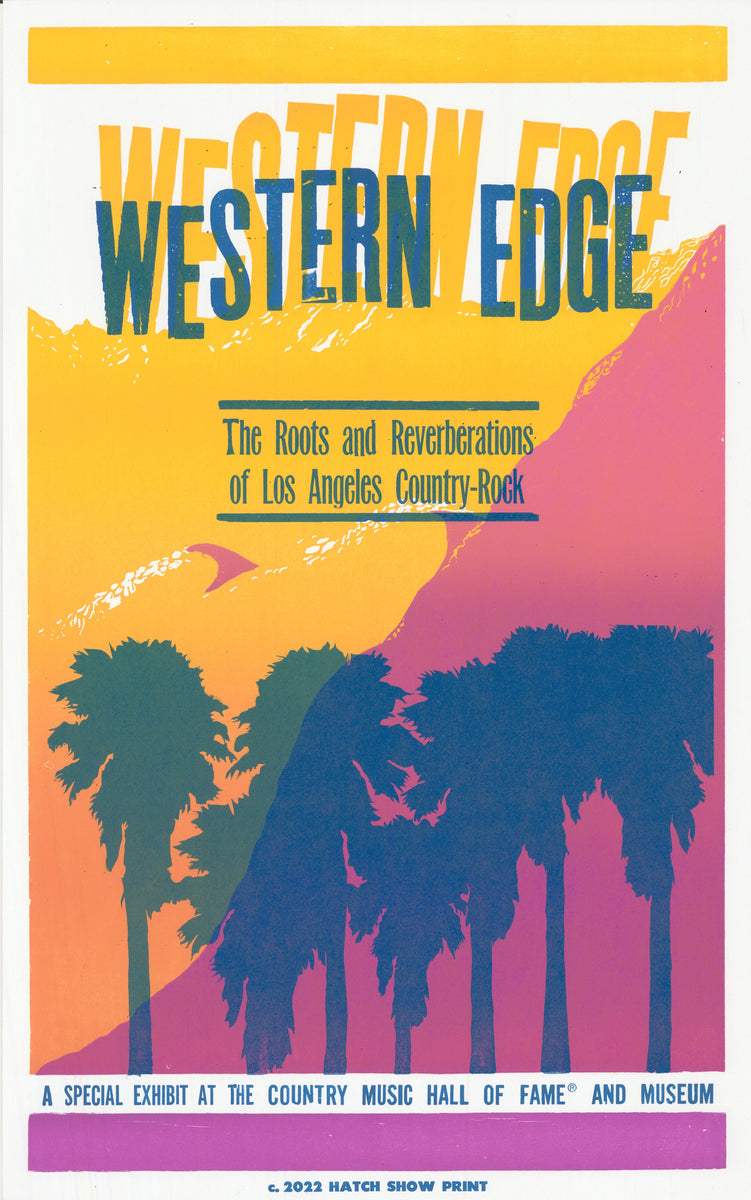 WESTERN EDGE EXHIBIT POSTER The Museum Store