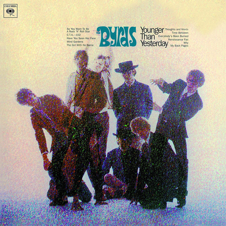 THE BYRDS: YOUNGER THAN YESTERDAY VINYL LP